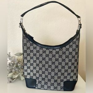 Authentic Gucci Monogram Canvas Bag